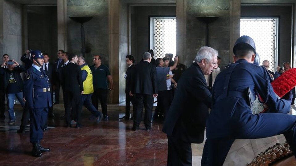 Fenerbahçe Anıtkabir'de