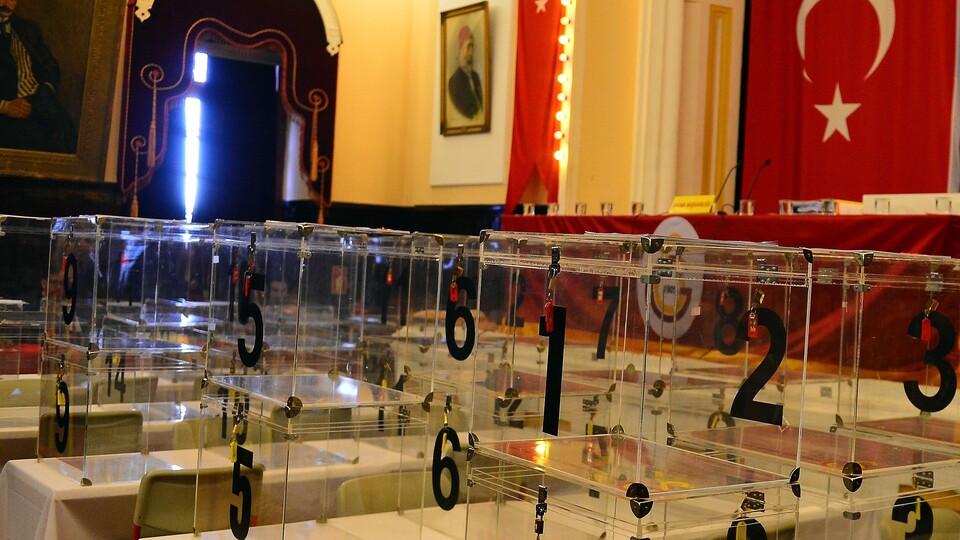 Galatasaray'da olağan genel kurula doğru