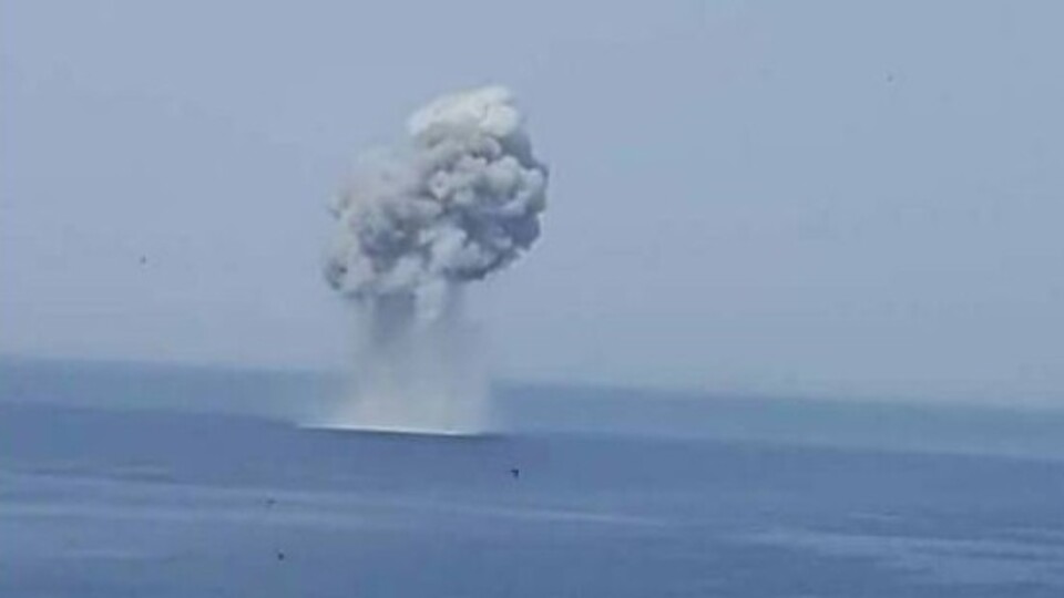 Suriye'de Rus savaş uçağı düştü!