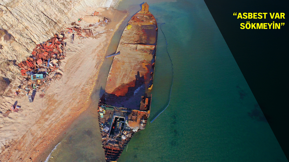 Bozcaada'da 'ölümcül tehlike var' uyarısı!