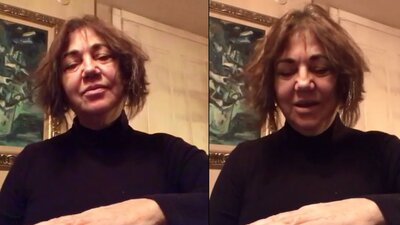 Nazan Öncel hastanelik oldu!