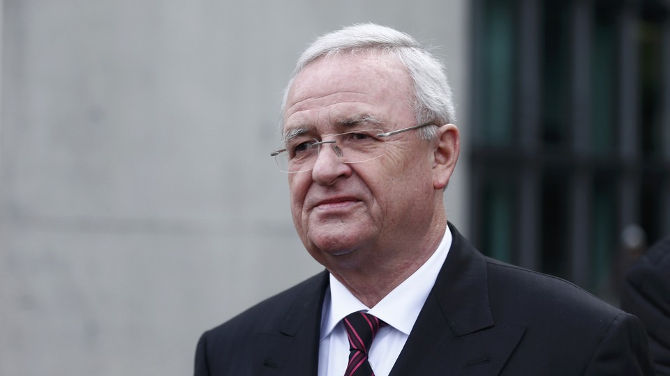 Volkswagen'in eski CEO'suna ABD'de dava açıldı