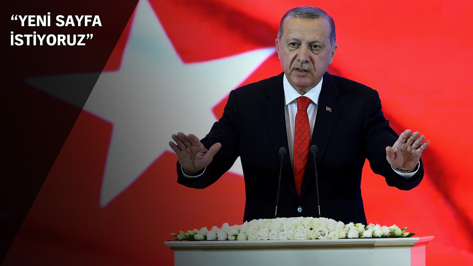 Cumhurbaşkanı Erdoğan'dan Avrupa'ya 24 Haziran mesajı