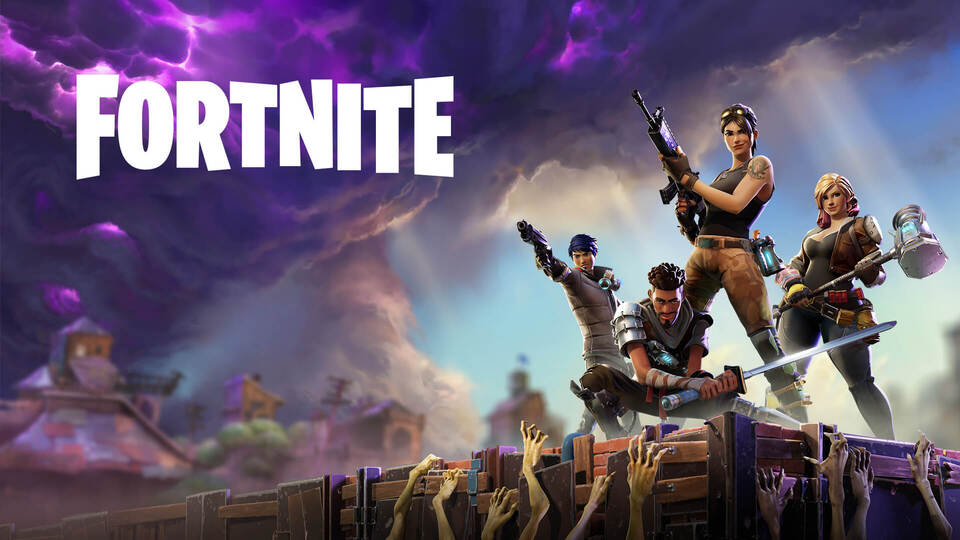 Fortnite resmen Türkiye'de