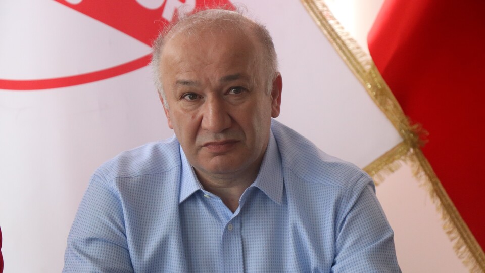 Boluspor Başkanı'ndan taraftara eleştiri