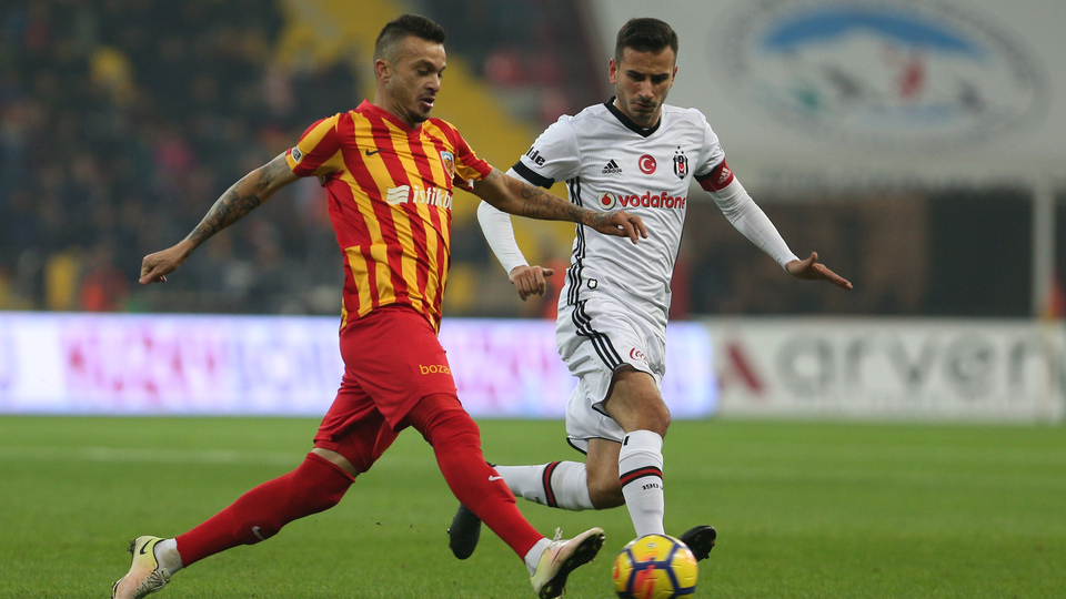 Beşiktaş-Kayserispor maçının tarihi değişti