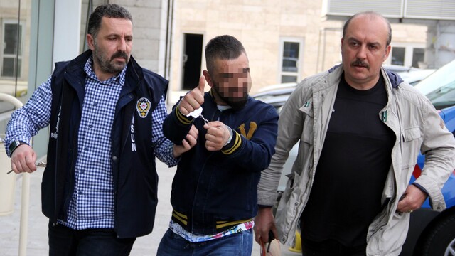Kayınbiraderini vuran enişteden gazetecilere dikkat çeken hareket