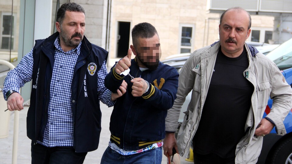 Kayınbiraderini vuran enişteden gazetecilere dikkat çeken hareket