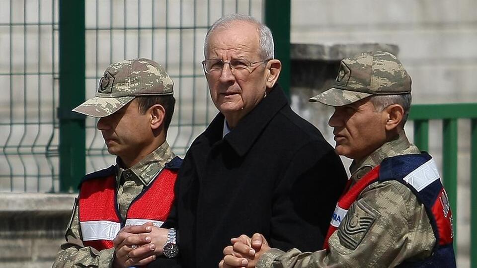 Eski 2. Ordu Komutanı Huduti hakkında karar