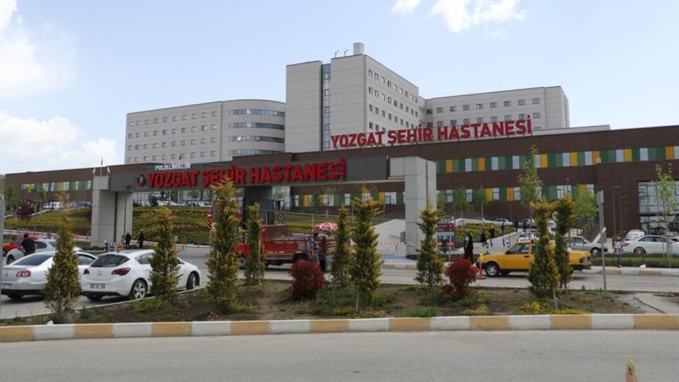 Yozgat Şehir Hastanesi'nde hastalar yolunu navigasyonla bulacak