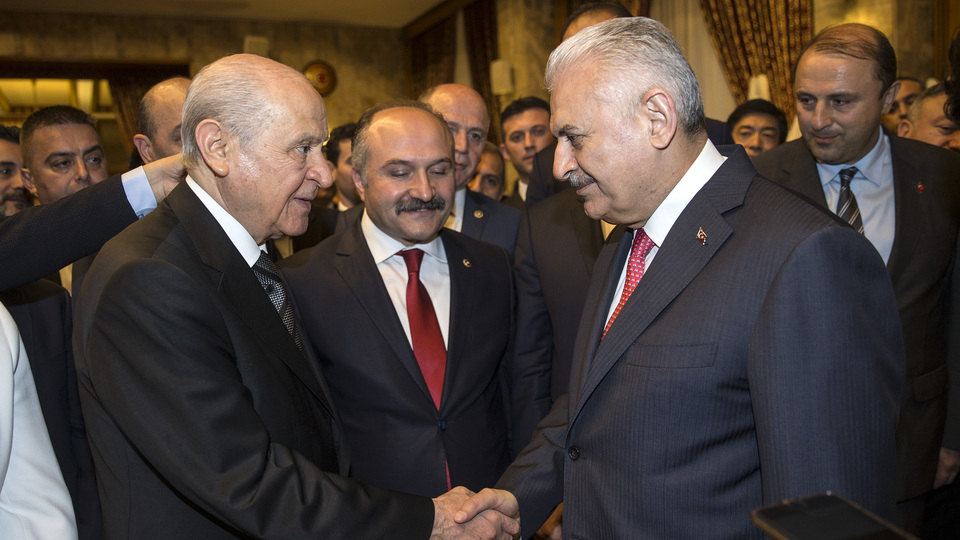 İşte Cumhur İttifakı'nın protokolü