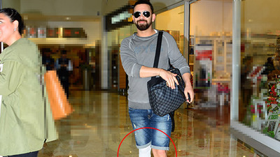 "Sahnede şarkı söylerken bir anda kendimi yerde buldum"