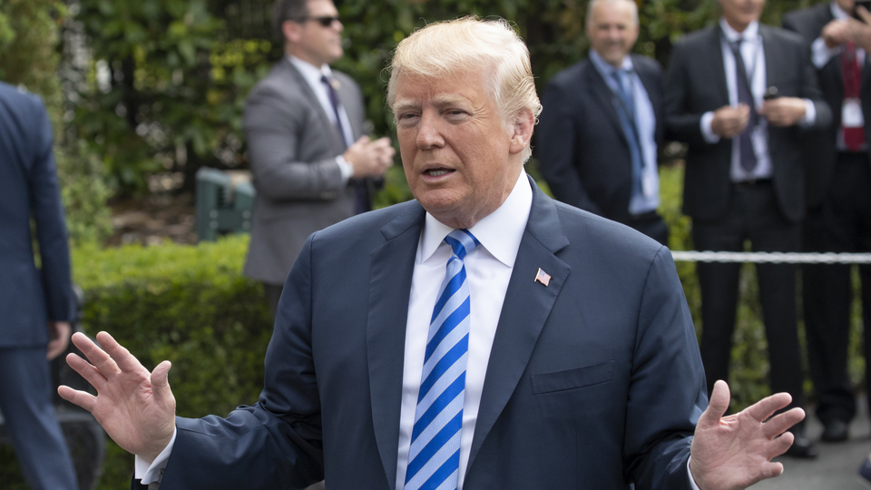 Trump'tan tarihi görüşme öncesi önemli açıklama!