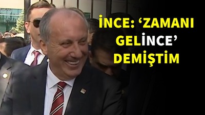 İnce: 24 Haziran'da Çankaya'ya çıkacağım