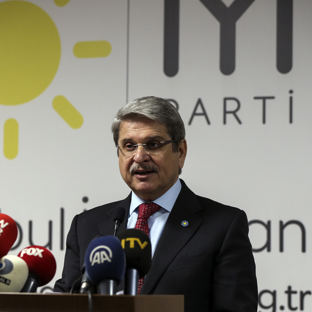 İYİ Parti Genel Sekreteri Aytun Çıray: "İlk günden 100 bin imzayı geçtik"