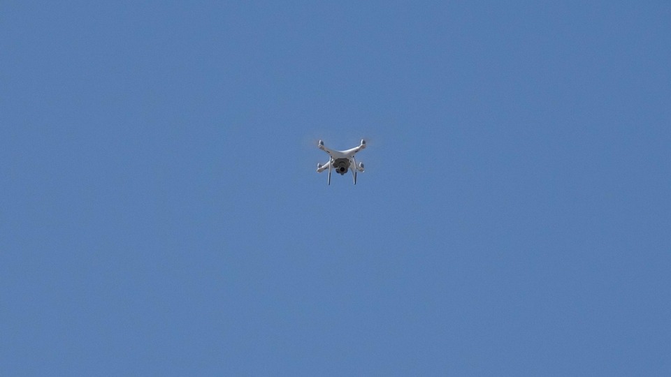 İstanbul semalarında drone alarmı