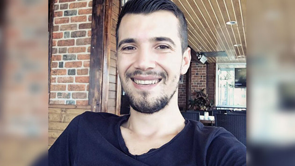 Genç kızı kurtarmak isterken kayboldu!