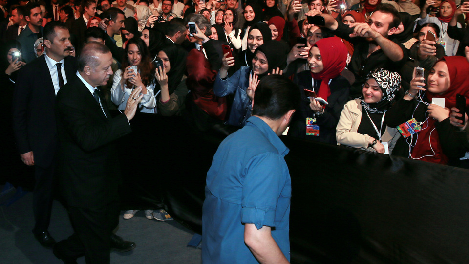 Cumhurbaşkanı Erdoğan: İsmi değişen üniversite yok