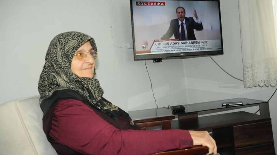 Muharrem İnce'nin annesi konuştu