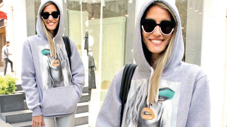 "Yine bacaklarım kaslı diye mi yazacaksınız?"