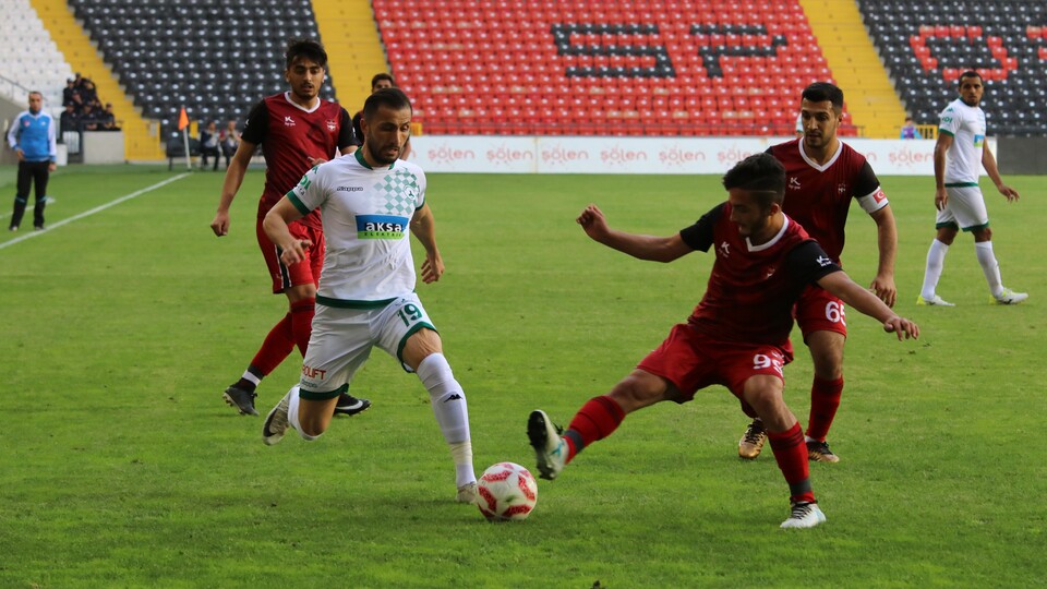 Gaziantep'te 9 gollü maç!