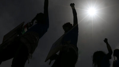 Gazze'deki Büyük Dönüş Yürüyüşü'nde altıncı Cuma!