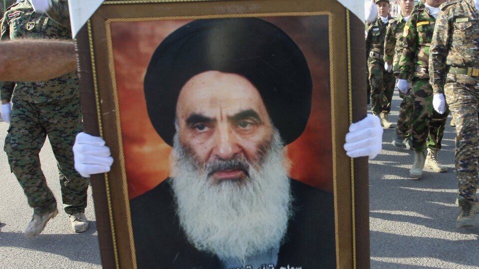 Irak'ta seçimler öncesinde Sistani'den siyasi mesaj!