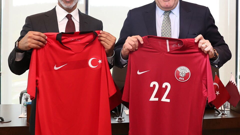 TFF ile Katar Futbol Federasyonu arasında iş birliği