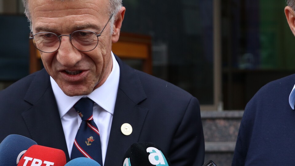 Karadeniz'de dostluk rüzgarları