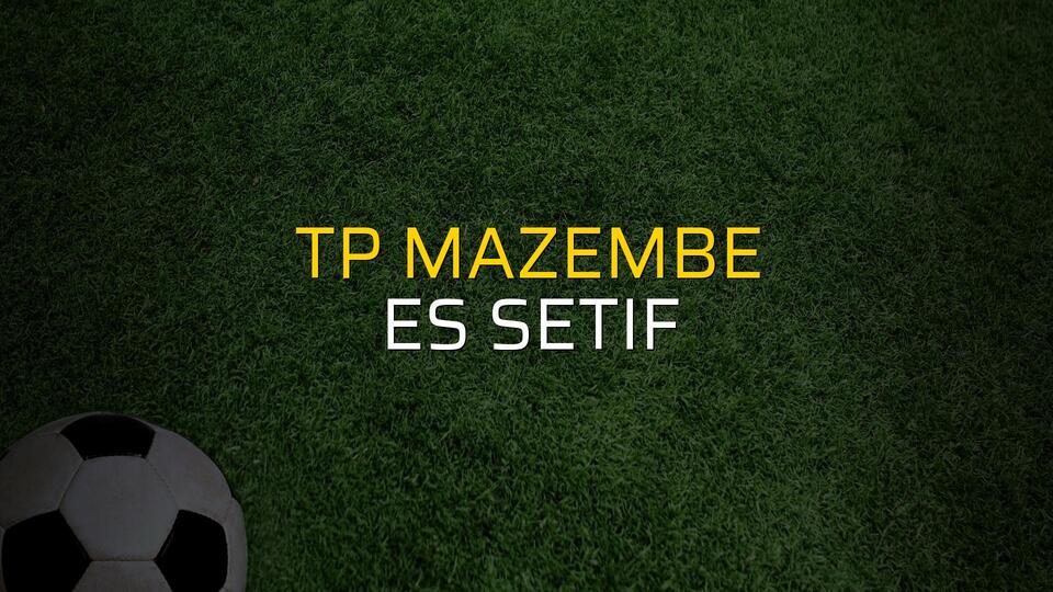 TP Mazembe - ES Setif sahaya çıkıyor