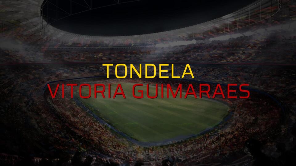 Tondela - Vitoria Guimaraes maç önü