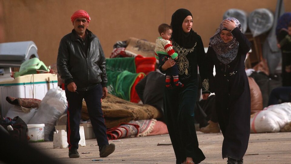 ABD: Afrin'de yerinden edilen sivillerin evlerine dönmesine izin verilmiyor