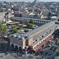 355 yıllık Mısır Çarşısı yeni yüzüne kavuştu!