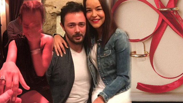 Bugün nişanlanıyorlar!
