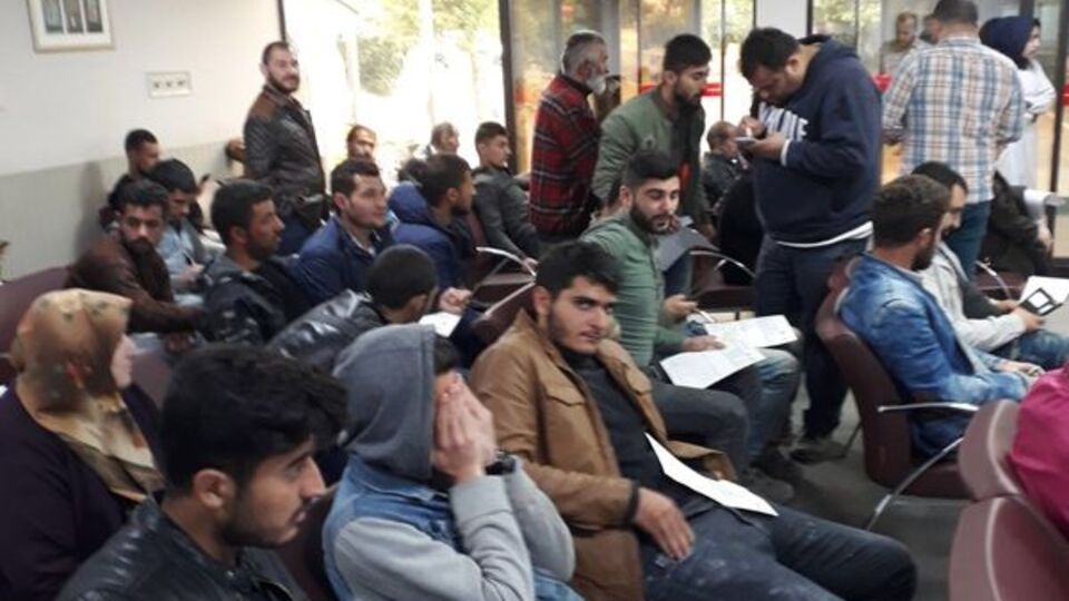 Çamlıca Camii inşaatında çalışan 100'den fazla işçi yemekten zehirlendi