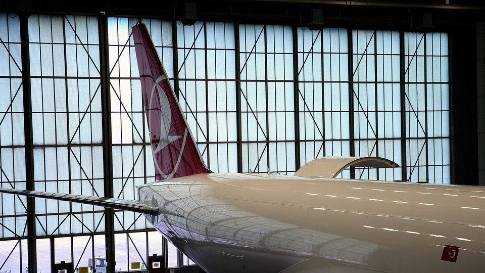 Havadaki kargoyu İstanbul sırtladı