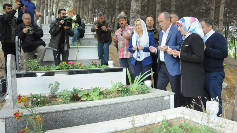 İnce ilk mitingini yaptı: Beni üzen bir şey oldu