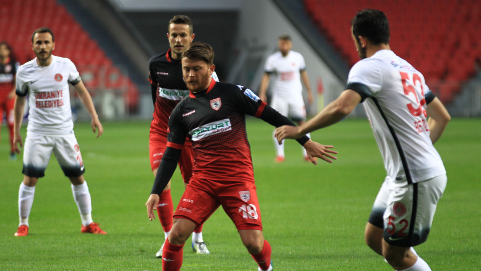 Samsunspor küme düştü