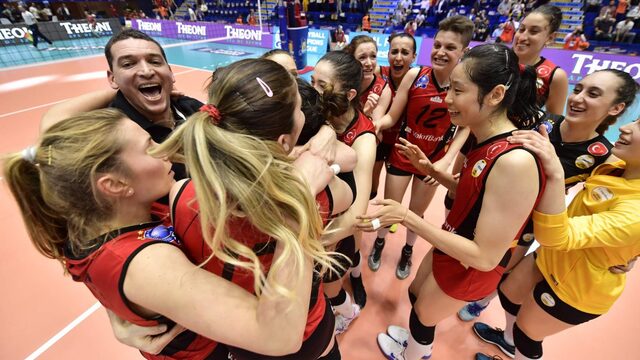 VakıfBank finale çıktı!