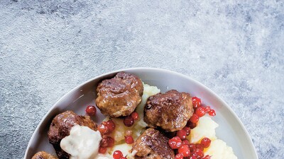 Bu köfteler İsveç'e nasıl gitti?