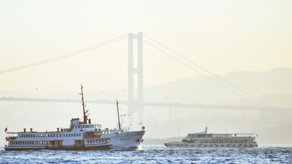 İstanbul'da bazı vapur seferleri 7 Mayıs'a kadar iptal edildi