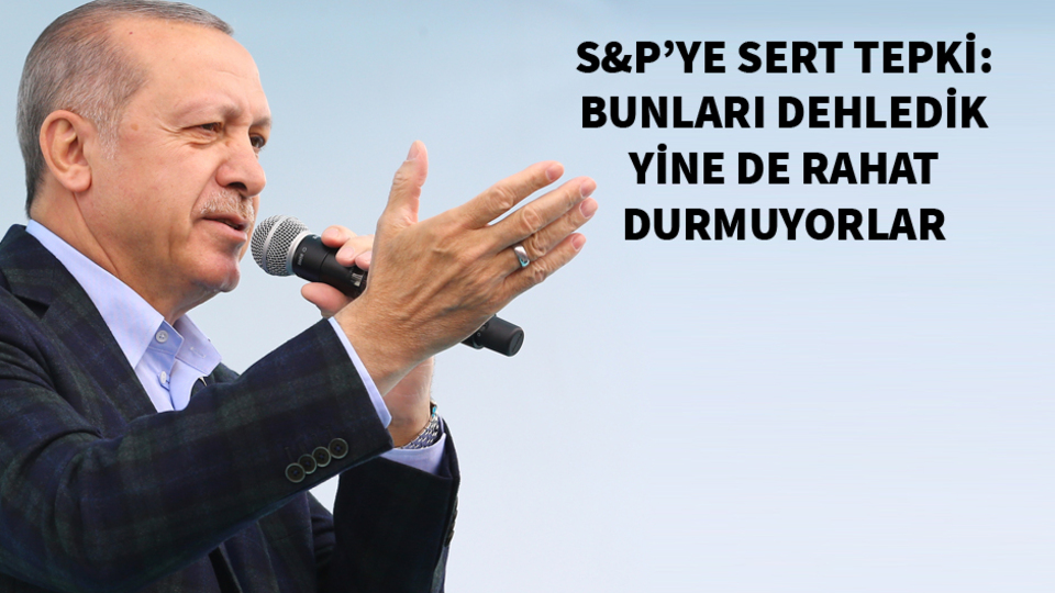 Erdoğan: 'Çatı' dediler, 'pencere' dediler, 'İnce' siyasette karar kıldılar!