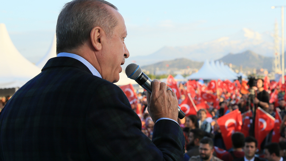 Cumhurbaşkanı Erdoğan: Münafıklar çetesini yere gömeceğiz