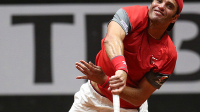 Malek Jaziri finalde