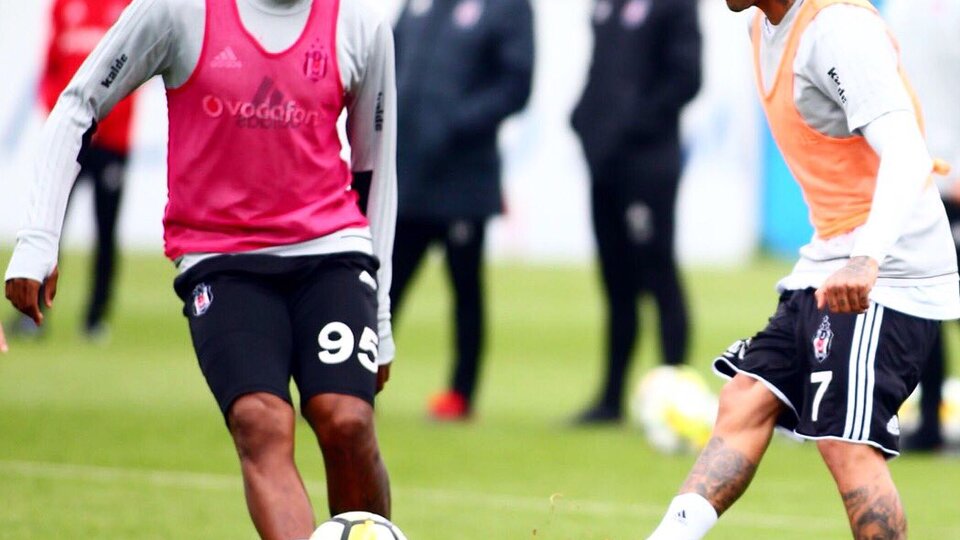 Beşiktaş, Kayserispor hazırlıklarını sürdürdü