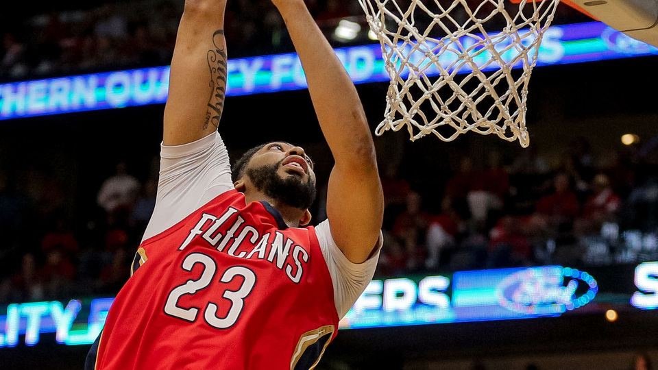 Davis coştu, Pelicans yendi