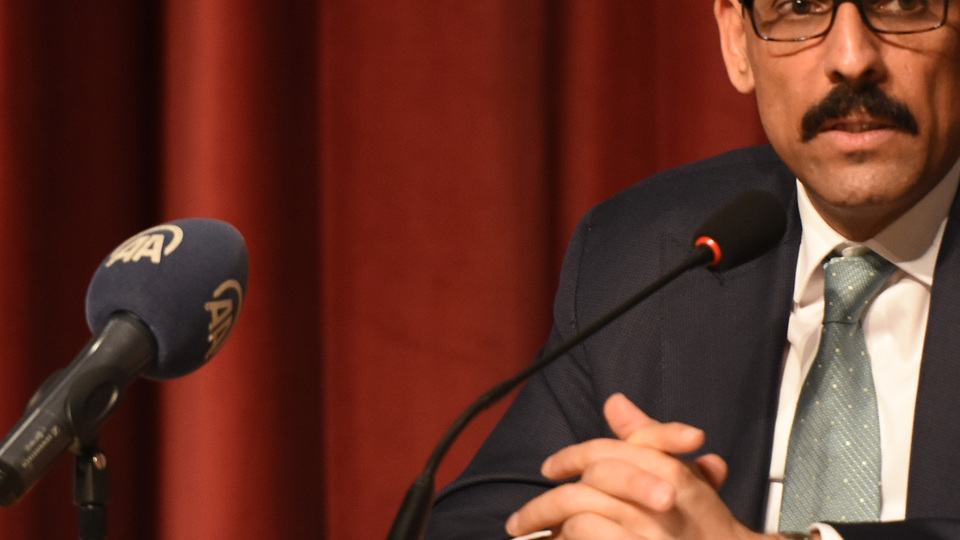 Kalın: Türkiye'nin NATO üyesi olması dünyaya açılmasını engellemez