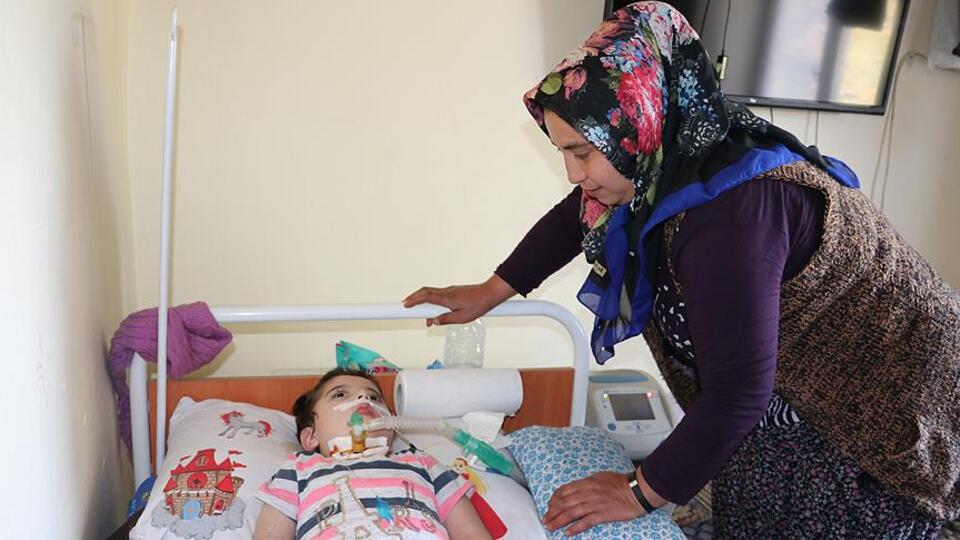 Tek dileği oğlunun tekrar 'anne' dediğini duyabilmek!