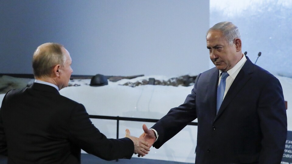 Putin ile Netanyahu Moskova'da bir araya gelecek