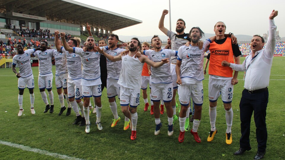 1. Lig'de play-off heyecanı